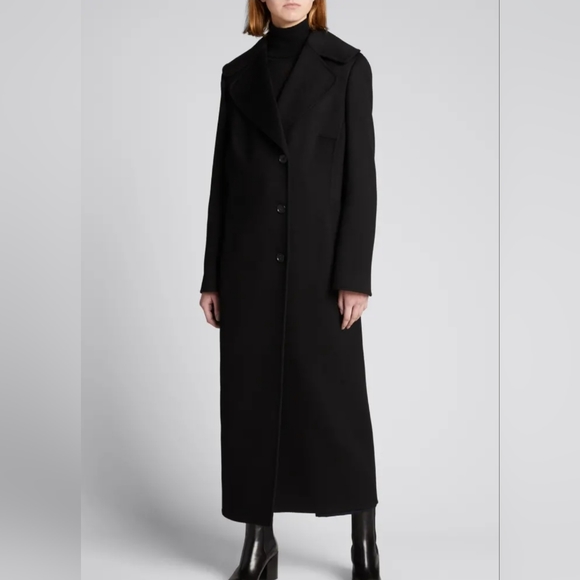 JIL SANDER Cashmere Long Coat - Picture 1 of 6